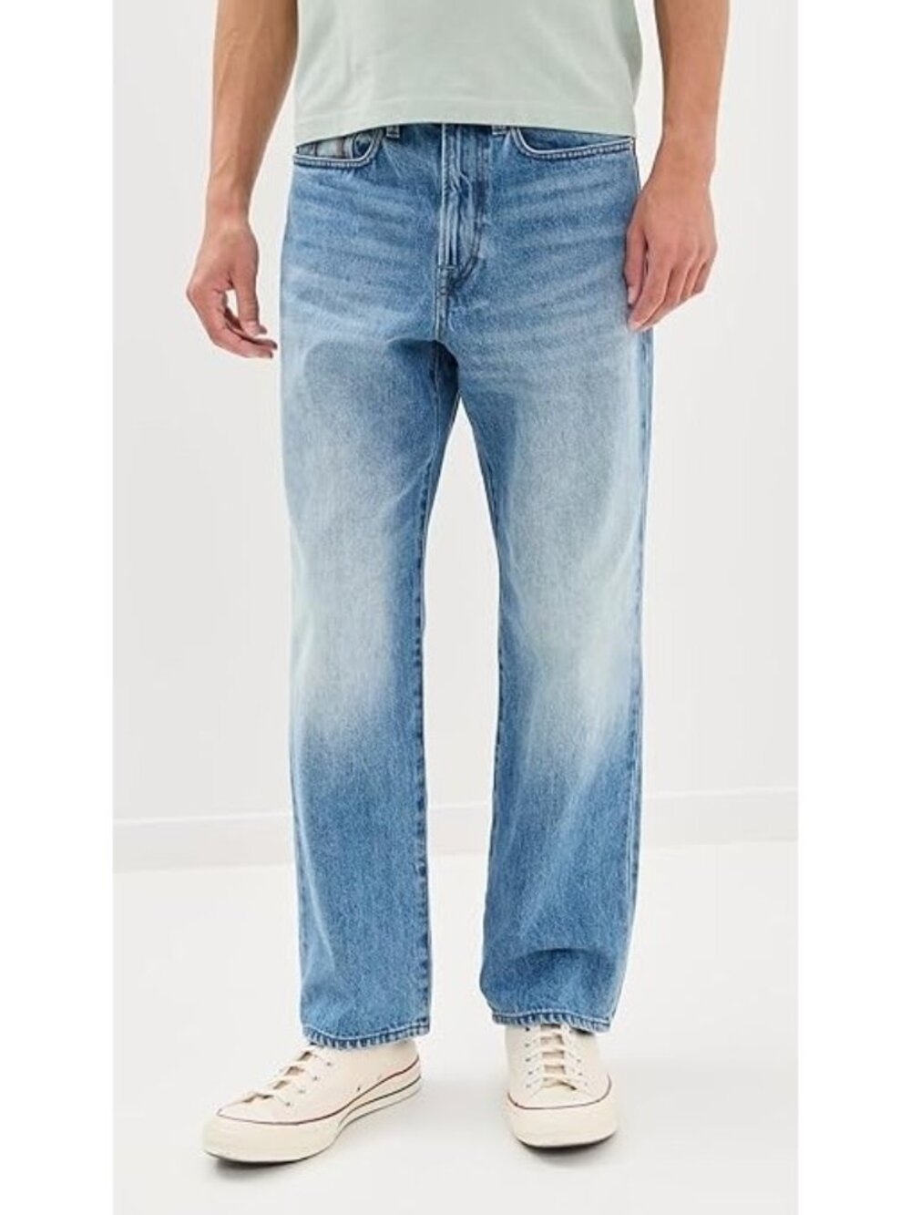 Paul Smith Mens Size 31X30 Relaxed Fit Jeans Light Base Denim NEW